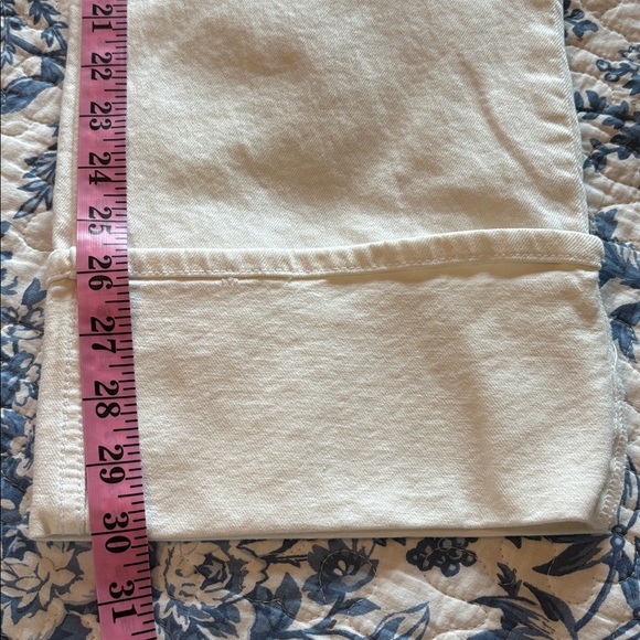 Abercrombie & Fitch Ultra High Rise 90s Curve Love Relaxed Jeans Size 25 - Picture 8 of 11